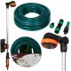  Irrigatore per doccia da giardino 2in1 + Tubo da giardino Grouw 15 m