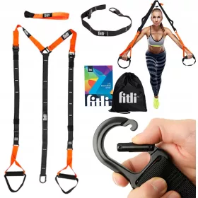    CINTURE DA ALLENAMENTO TRX CROSSFIT Fasce per esercizi Fitness SET MANIGLIE PER PORTA