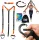  CINTURE DA ALLENAMENTO TRX CROSSFIT Fasce per esercizi Fitness SET MANIGLIE PER PORTA