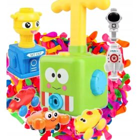    PALLONE AERODINAMICO LANCIAPALLONCINI XXL + Palloncini d'acqua versati Śmingus Lunedì 500 pz.