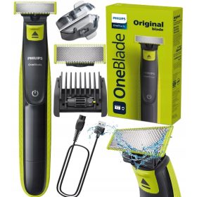   Tagliacapelli Philips ONE BLADE ATTACCO REGOLABILE LAMA 5 IN 1