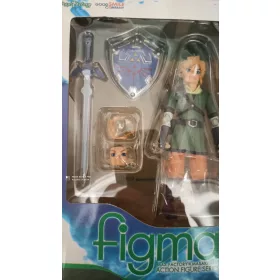    The Legend of Zelda Skyward Sword 14 cm Link Action Figure Figma 153