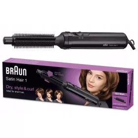    Ferro arricciacapelli Braun ARRILLANTE A MANO PER CAPELLI CORTI SUPER