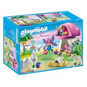  Playmobil 6055 Foresta fatata con unicorni