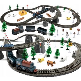  TRENO ELETTRICO Treno XL a batteria con interruttori