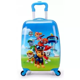    Valigia da cabina rigida Nickelodeon in ABS Paw Patrol Dogs 32 anni