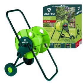  Carrello per tubo da giardino Verto 15G791