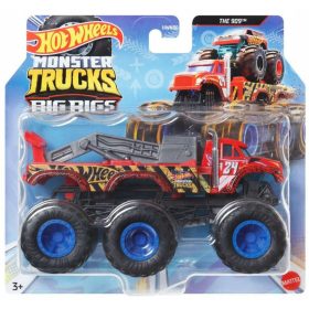    HOT WHEELS Monster Trucks camion a 6 ruote 1:64 Il 909 HWN90
