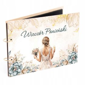    Album in legno per foto addio al nubilato, eco-regalo per addio al nubilato