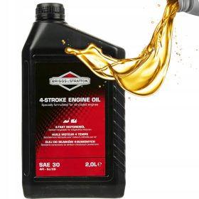  OLIO PER RASAERBA MOTORE A 4 TEMPI SAE 30 2L