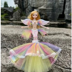    Regalo del Ringraziamento della bambola nuziale della principessa del giocattolo della sirena