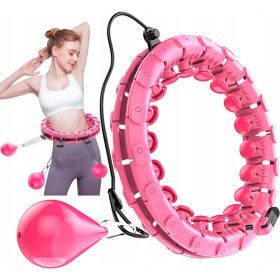  Hula hoop con borchie Nela-Styl 50 cm rosa