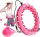  Hula hoop con borchie Nela-Styl 50 cm rosa