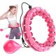 Hula hoop con borchie Nela-Styl 50 cm rosa