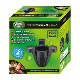  Filtro di superficie Aqua Nova NSK-40