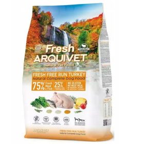    ARQUIVET FRESCO SEMIMORBIDO TACCHINO 75% CARNE 10KG SENZA POLLO