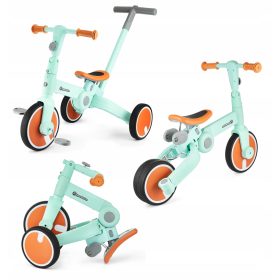    Bicicletta a tre ruote HyperMotion TOBI ROCKET HYP MINT Verde