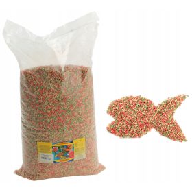  Mangime per pesci da laghetto Roks Koi Mix 20 l