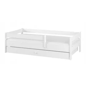  Letto per bambini SIMPLE BABY BOO 160x80 + CASSETTO bianco