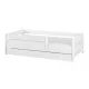  Letto per bambini SIMPLE BABY BOO 160x80 + CASSETTO bianco