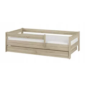    Letto per bambini SIMPLE BABY BOO 160x80 + CASSETTO rovere sonoma