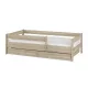  Letto per bambini SIMPLE BABY BOO 160x80 + CASSETTO rovere sonoma