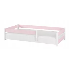  Letto per bambini SIMPLE BABY BOO 160x80 bianco + rosa