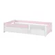 Letto per bambini SIMPLE BABY BOO 160x80 bianco + rosa