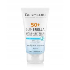   SUNBRELLA Crema Solare Ultra-Leggera SPF 50+ per Pelle Secca e Normale
