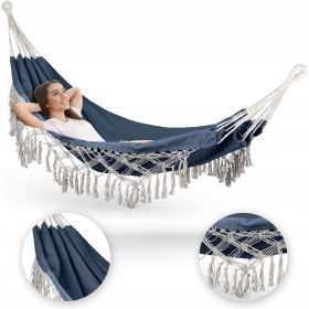    Amaca senza barra Outtec sfumature di grigio 200 kg 300 x 150