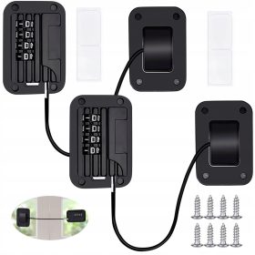    SERRATURA DELLA PORTA DEL FRIGORIFERO SERRATURE DELLA PORTA PROTETTE PER I BAMBINI