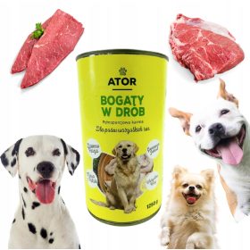  LubieZwierzaki cibo umido per pollame 1,25 kg