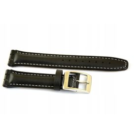    CINTURINO DI RICAMBIO ''SWATCH'' PER OROLOGIO IN PELLE 19mm. LUNGO