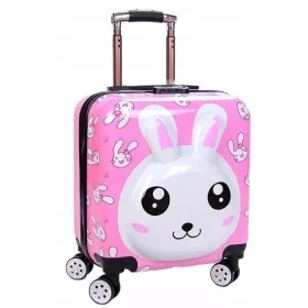    VALIGIA PER BAMBINI CONIGLIO BAGAGLI DA VIAGGIO PER BAMBINI 3D