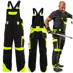   BIB PANTS Pantaloni da lavoro STRONG, RINFORZI 600D! QUALITÀ INCREDIBILE!