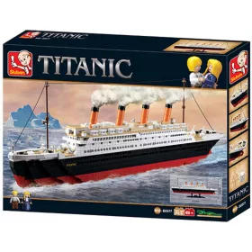  Sluban Titanic G096092 blocca 1012 elementi