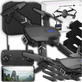    DRONE E95 Pro 1080P TELECAMERE EVITAZIONE OSTACOLI 3xBAKU WIFI GIOCATTOLO CERNIERA 350m + 21 altri prodotti