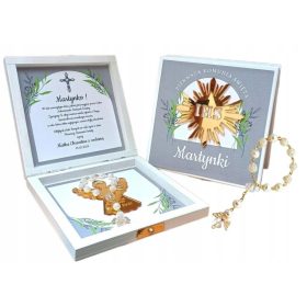  Ricordo della Santa Comunione + rosario + angelo SET