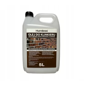   OLIO PER CLINKER, MATTONI, PIETRA, TEGOLE, CEMENTO, CUBO. IMPREGNANTE 5L