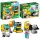  LEGO Duplo 10931 Camion ed Escavatore cingolato + Bulldozer LEGO Duplo 10930