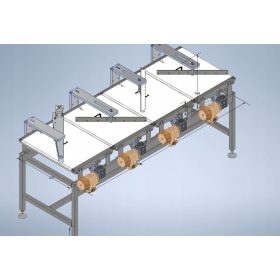   Costruzione, progettazione e realizzazione di macchine di linea