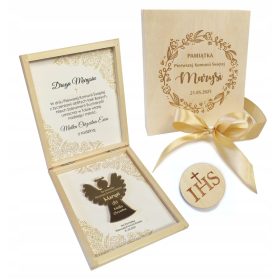  Ricordo della Prima Comunione, salvadanaio, calamita ANGELO