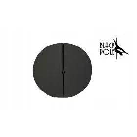    Materasso per Pole Dance 120x120x5 cm rotondo, nero, resistente!