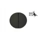  Materasso per Pole Dance 120x120x5 cm rotondo, nero, resistente!