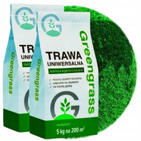  Erba decorativa, miscela di erba Greentrade 400 m² 10 kg