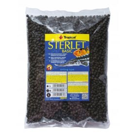  Mangime per pesci Tropical Sterlet Basic M 5 kg