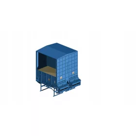 Buffer alimentazione segatura Brikol 450 mm