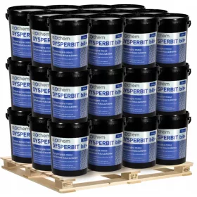 PALLET DA TRASPORTO DYSPERBIT 660 KG ASFALTO E GOMMA MASS