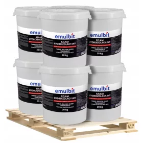   FANGO IMPERMEABILIZZANTE 20 KG IMPERMEABILIZZANTE TERRAZZA BALCONE PALLET DA TRASPORTO