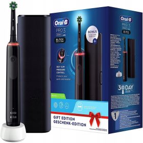  ORAL-B PRO 3 3500 Spazzolino elettrico, nero
